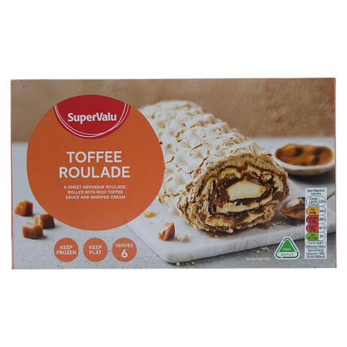 Supervalu Toffee Roulade 400g 