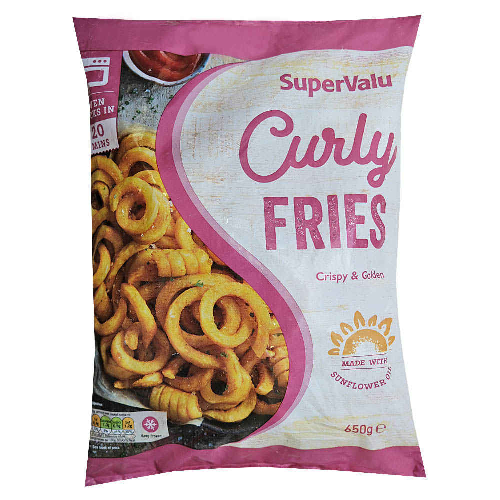 Supervalu Curly Fries 650g