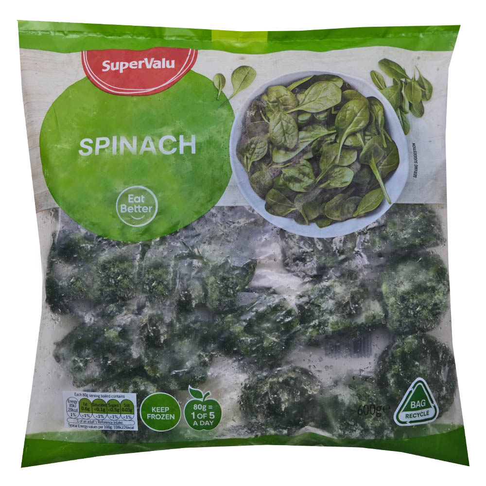 Supervalu Spinach 600g