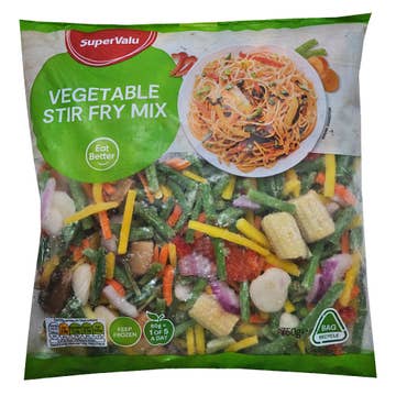 Supervalu Vegetable Stir Fry Mix 750g 