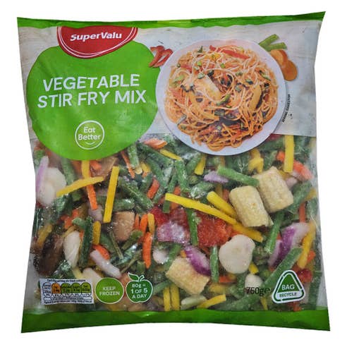 Supervalu Vegetable Stir Fry Mix 750g 