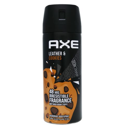 Axe Leather & Cookies Body Spray 150ml 