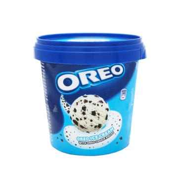 Oreo Ice Cream With Cookie Pieces 140ml 