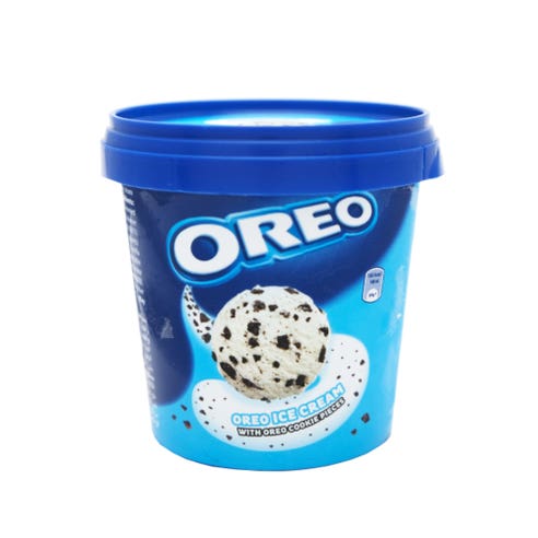 Oreo Ice Cream With Cookie Pieces 140ml 