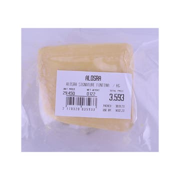 Alosra Signature Fontina Cheese [Per Kg] 