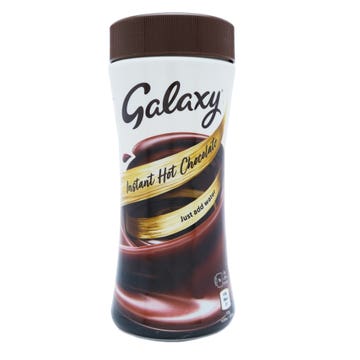 Galaxy Instant Hot Chocolate Powder 250g 