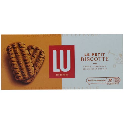 Lu Petit Biscotte Crunchy Cinnamon Biscuits 200g 
