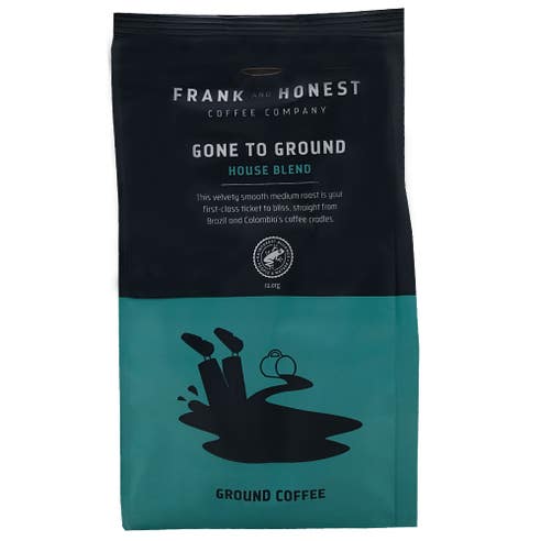 Frank & Honest Ground Coffee 227g 