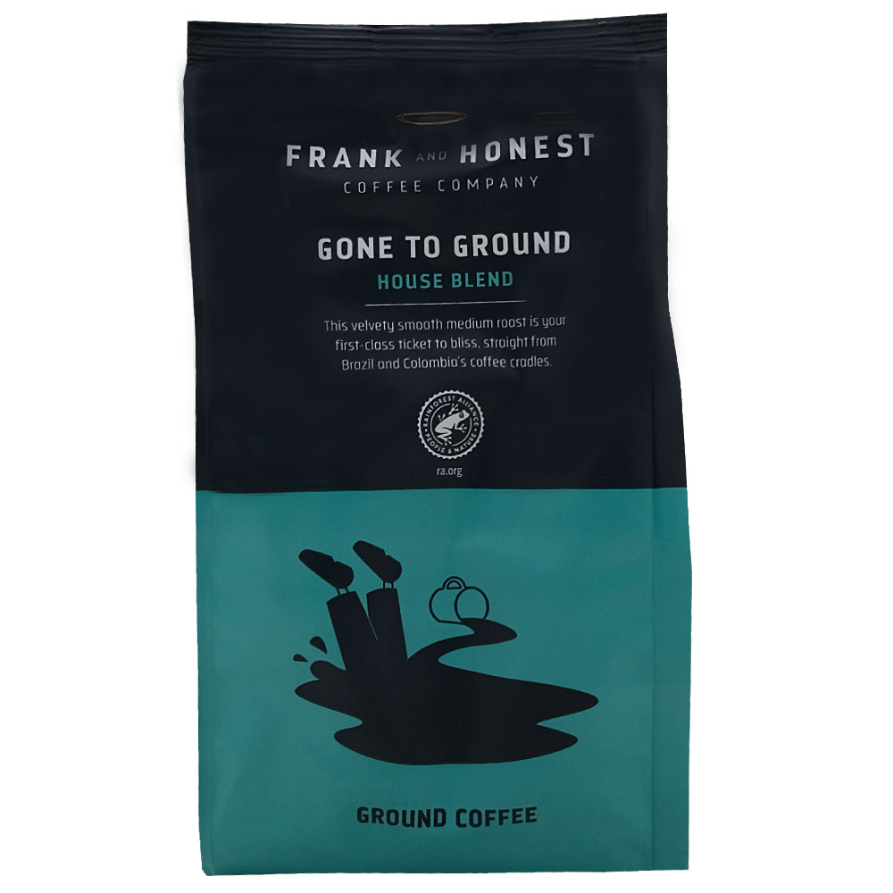 Frank & Honest Ground Coffee 227g 
