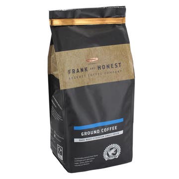 Frank & Honest Ethiopian Ground Coffee 227g 
