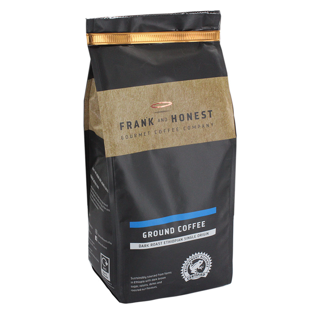 Frank & Honest Ethiopian Ground Coffee 227g 