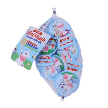 RUPP Mini Muuh Cheese Wheel 100g 