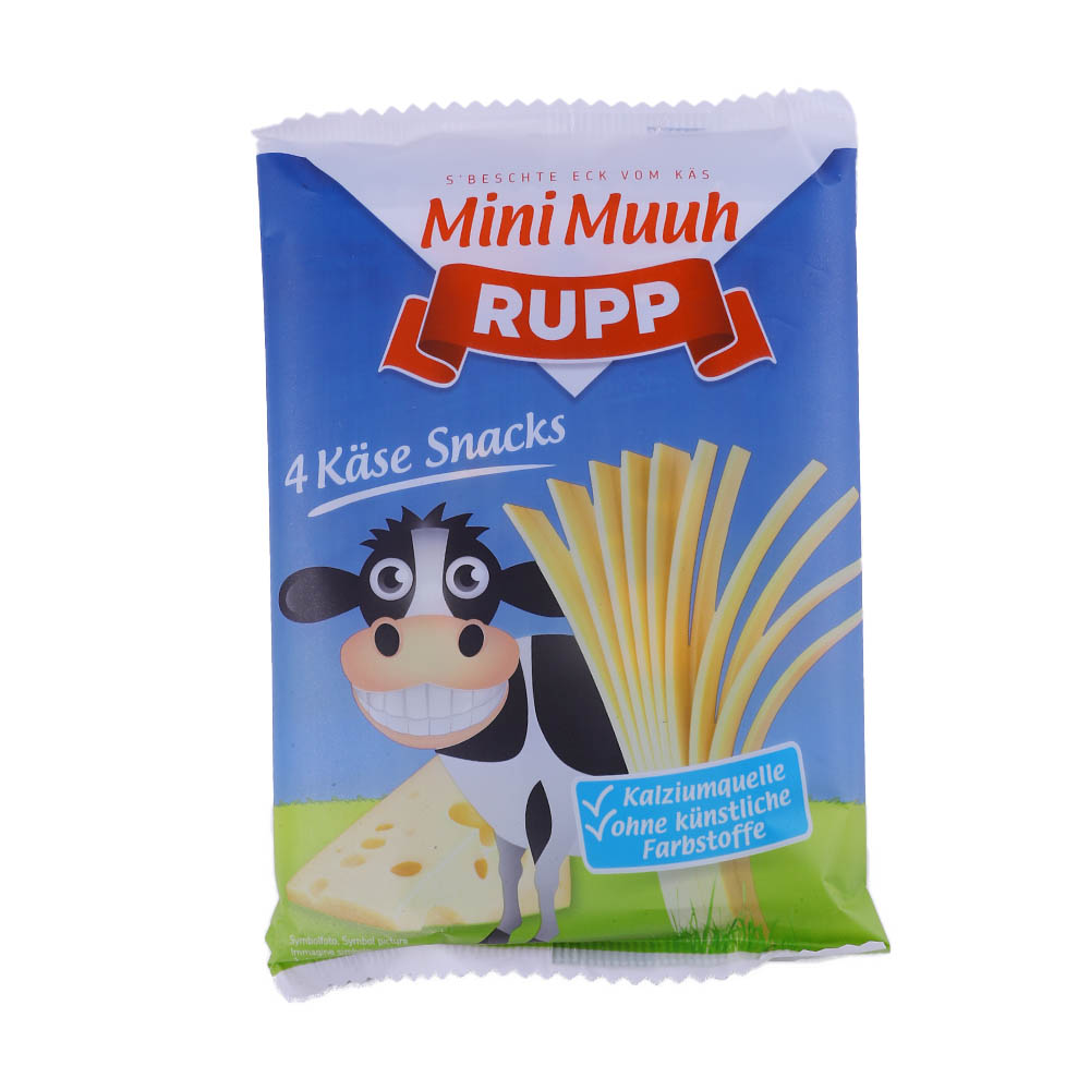 RUPP Mini Muuh Strip Cheese 84g 