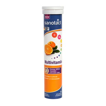 Sanotact Multivitamin Tablets 82g [20 Tablets] 