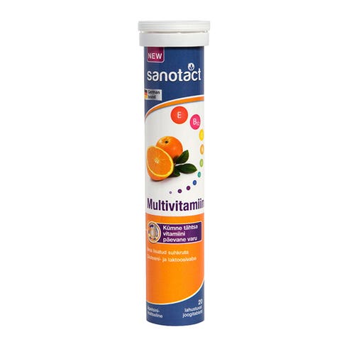 Sanotact Multivitamin Tablets 82g [20 Tablets] 