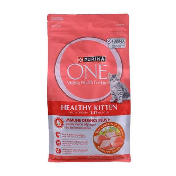 Purina One Healthy Kitten Chicken Cat Food 1.2kg 