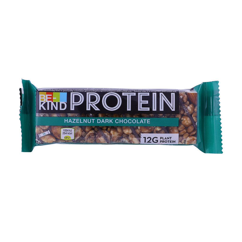 Be Kind Hazelnut Dark Chocolate Bars 50g