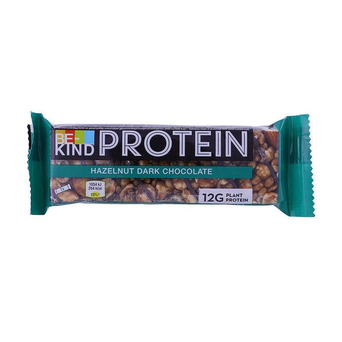 Be Kind Hazelnut Dark Chocolate Bars 50g