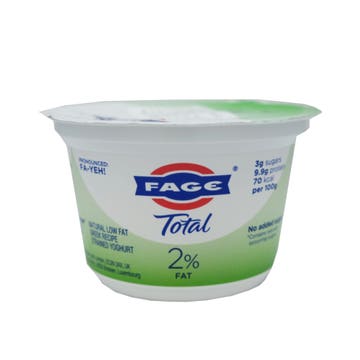 Fage Total 2% Fat Yoghurt 150g 