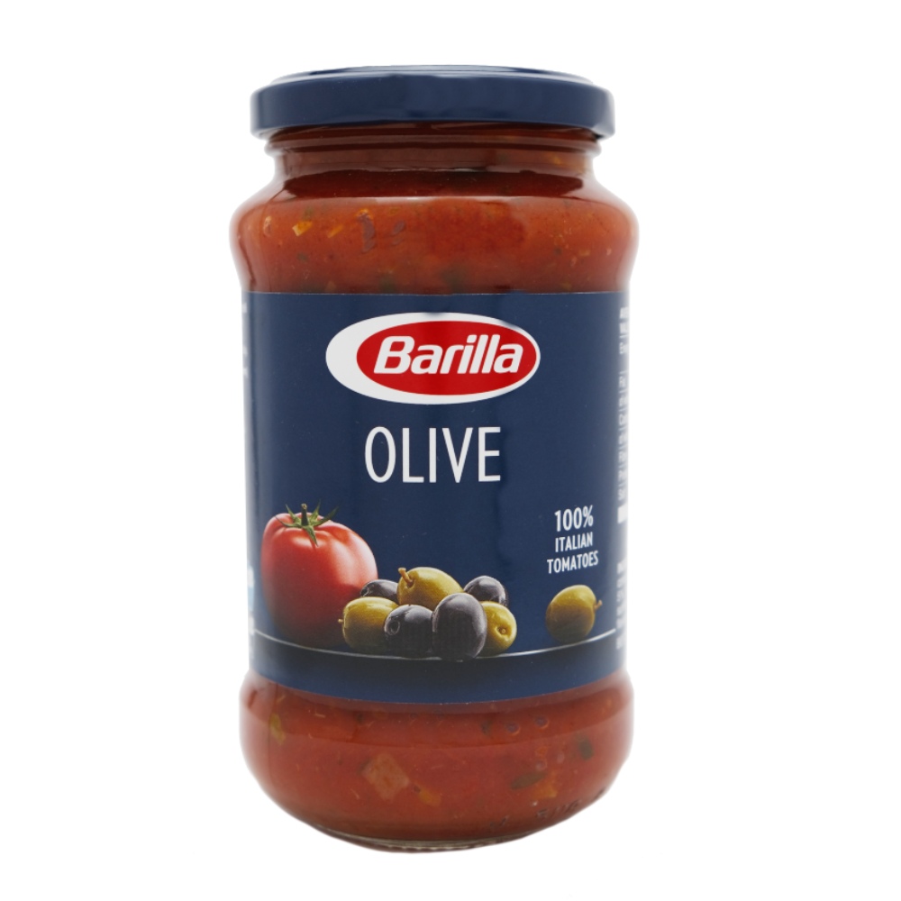 Barilla Olive Italian Tomatoes Sauce 400g