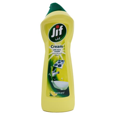 Jif Lemon Pearl Surface Cleaner 750ml 