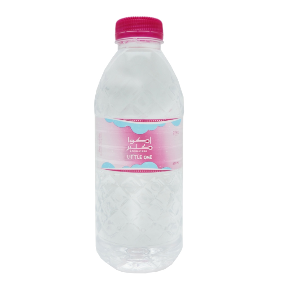 Aquaclear Little One Bottled Water 330ml 