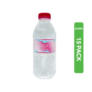 Aquaclear Little One Packaged Drinking Water 15x330ml