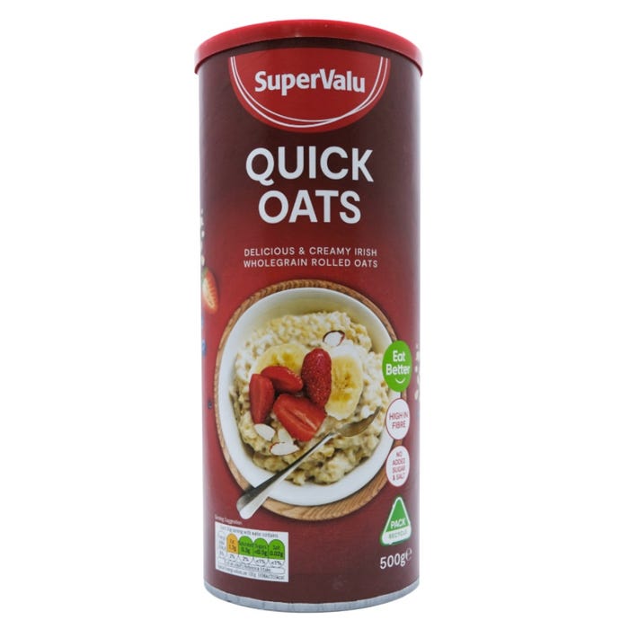 SuperValu Quick Oats 500g