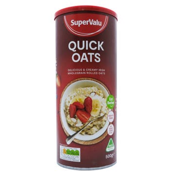 SuperValu Quick Oats 500g 