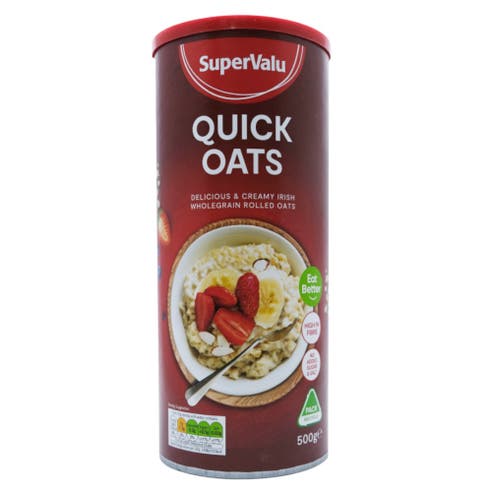 SuperValu Quick Oats 500g 