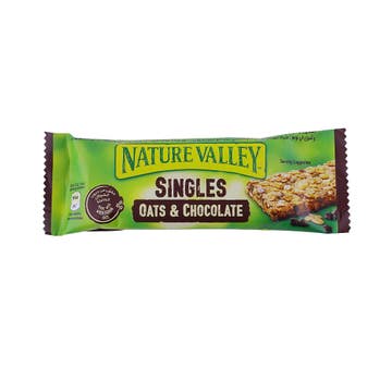Nature Valley Singles Oats & Chocolate Bar 21g 