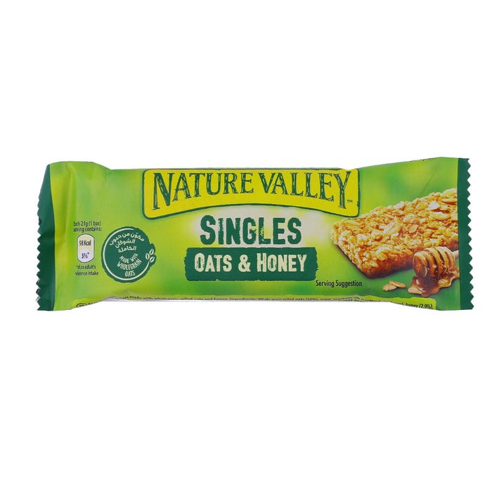 Nature Valley Oats & Honey 21g