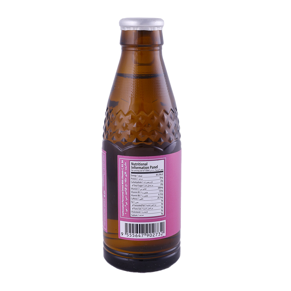 Walkers Vitamin C Drink Passion Fruit 150ml back image