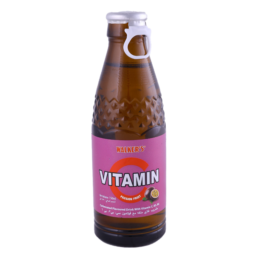 Walkers Vitamin C Drink Passion Fruit 150ml