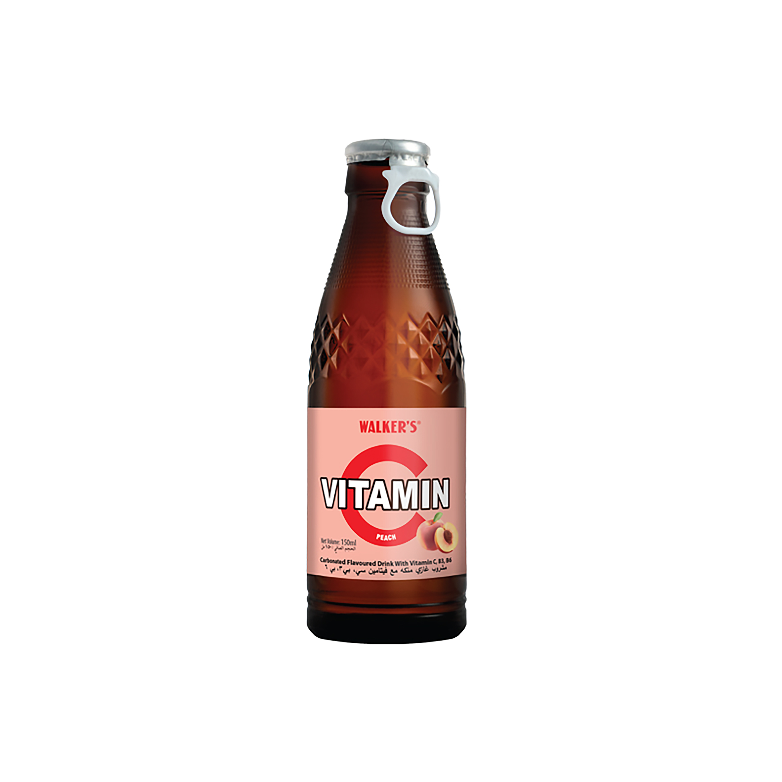Walkers Vitamin C Drink Peach 150ml