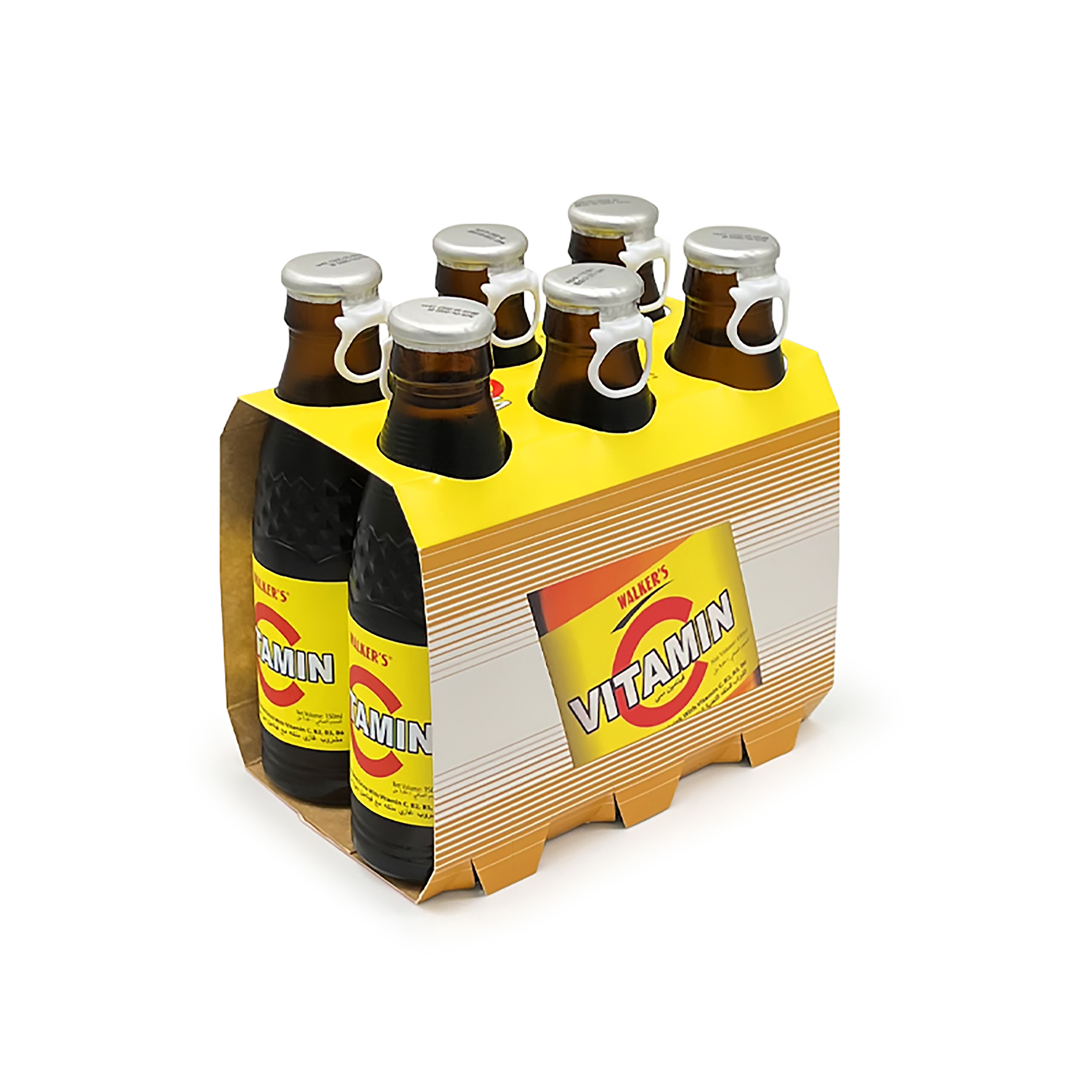 Walkers Vitamin C Drink 6x150ml