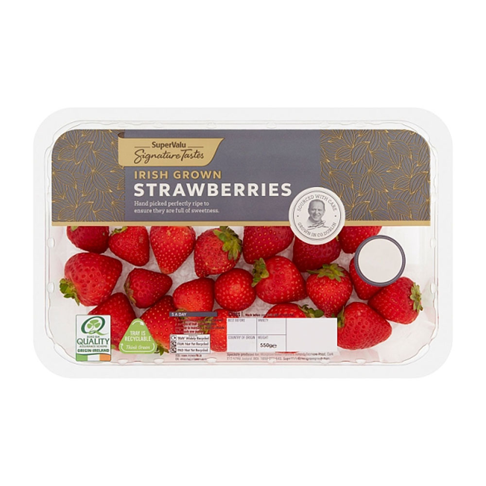 Signature Tastes Irish Strawberry 550g