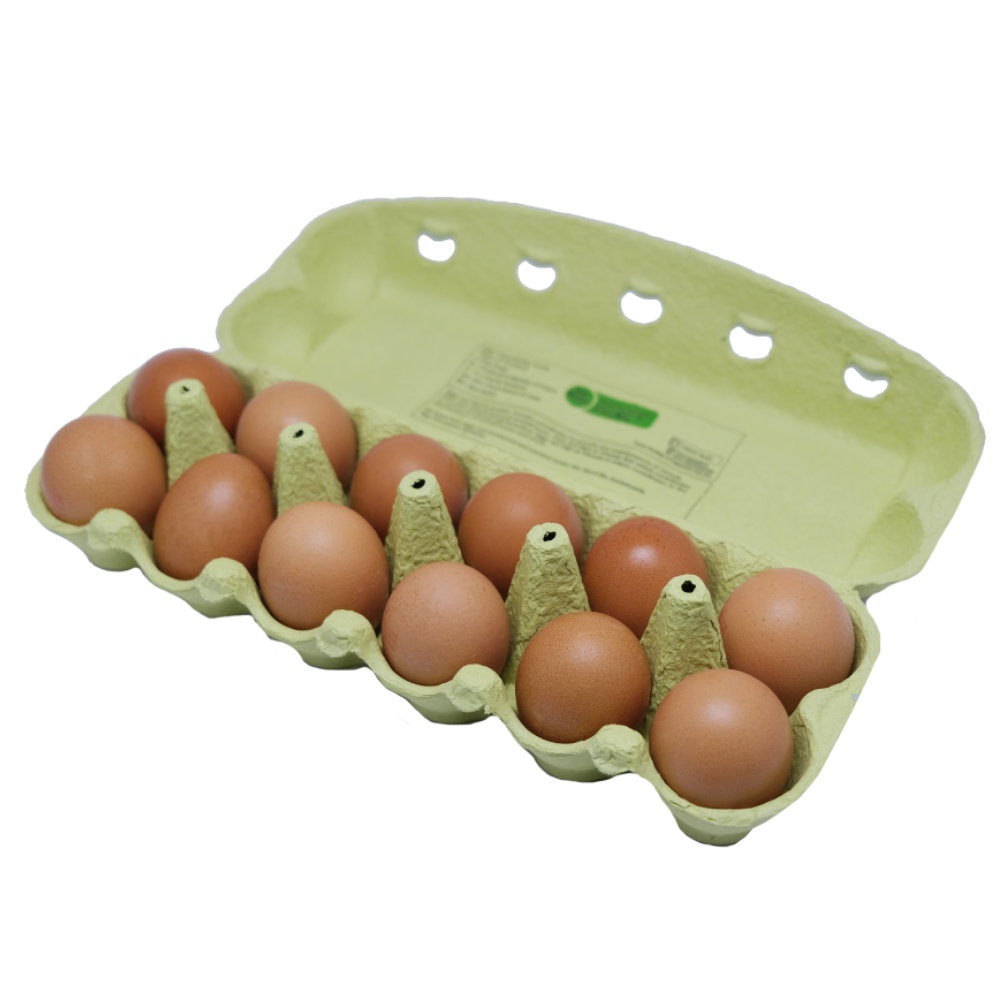 SuperValu Free Range Medium Irish Eggs 12 Pieces back image