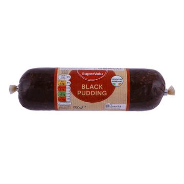 SuperValu Pork Black Pudding 280g [Contains Pork] 