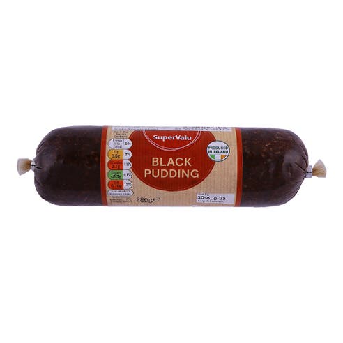SuperValu Pork Black Pudding 280g [Contains Pork] 