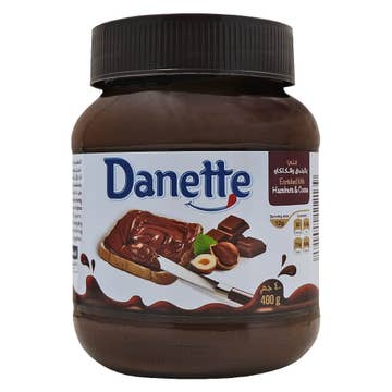 Danette Hazelnut & Cocoa Spread 400g