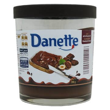 Danette Hazelnut & Cocoa Spread 200g