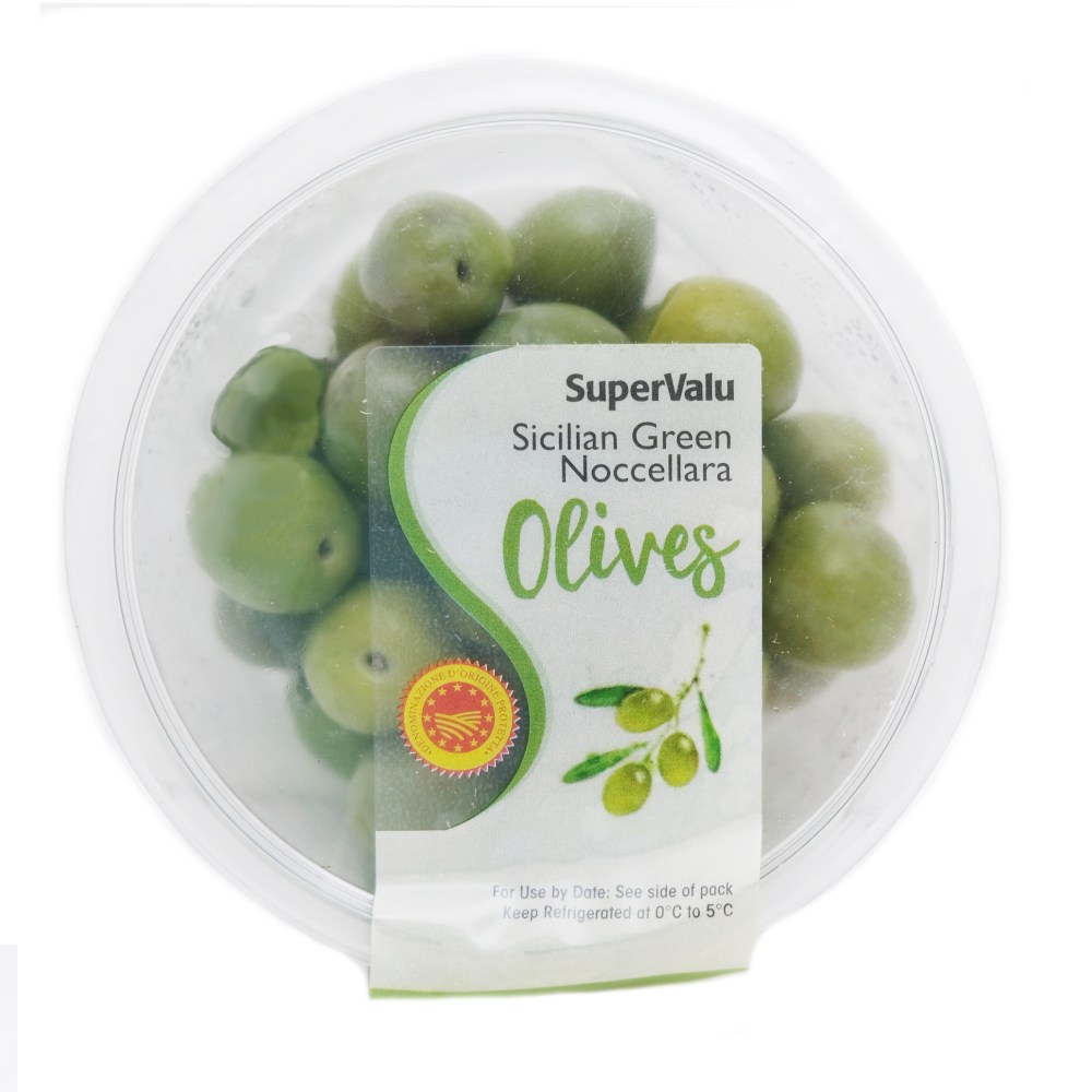 SuperValu Sicilian Green Nocellara Olives 150g