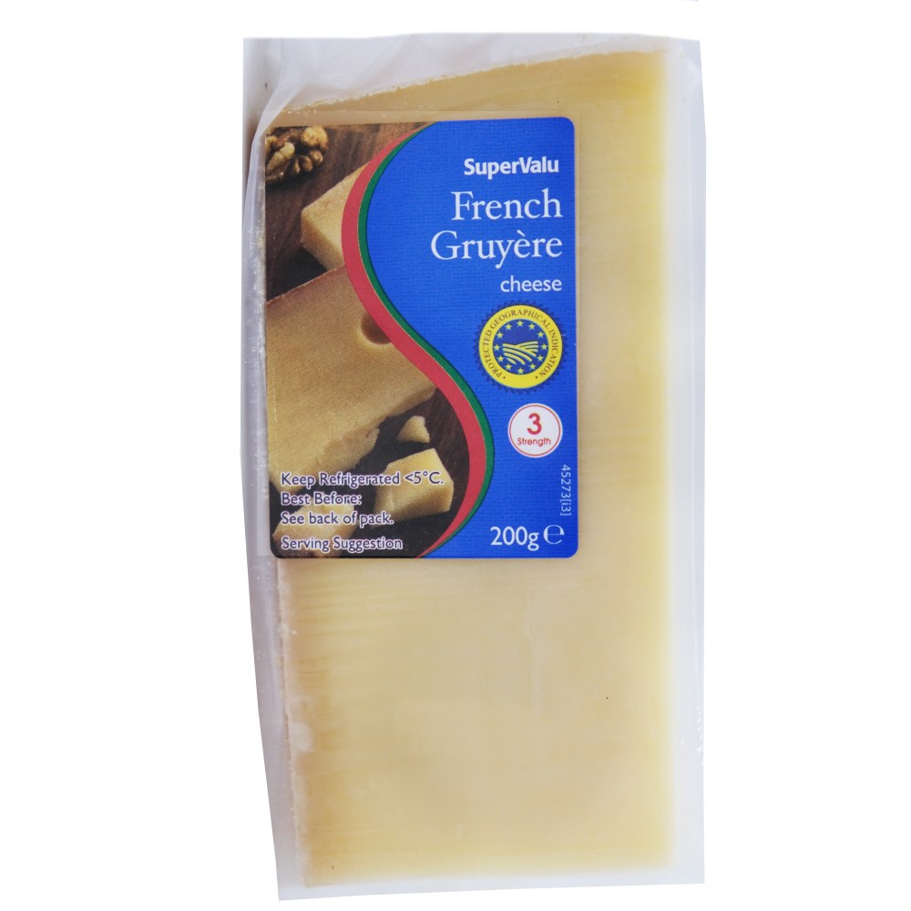 SuperValu French Gruyere Cheese 200g