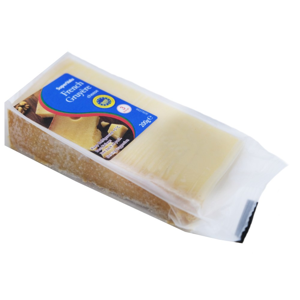 SuperValu French Gruyere Cheese 200g left side image