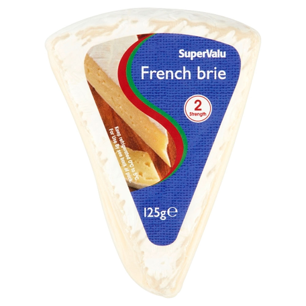 SuperValu French Brie 125g