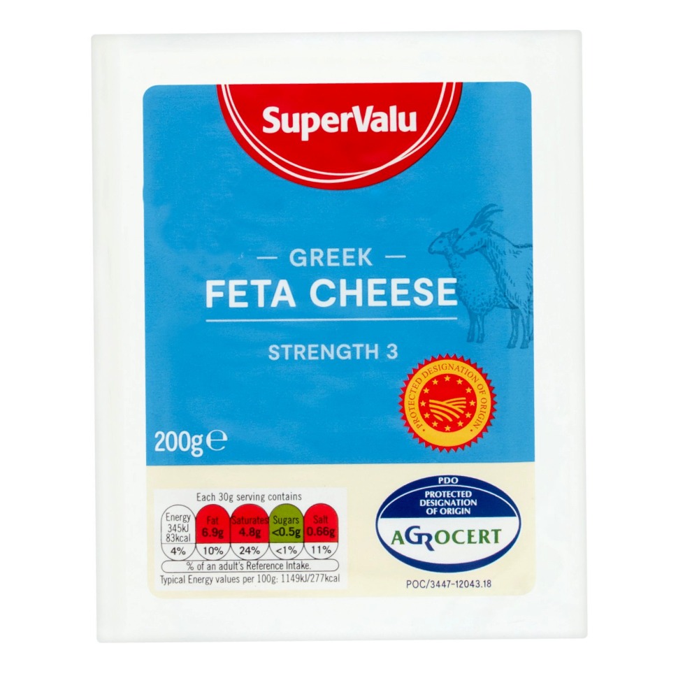 SuperValu Greek Feta Cheese 200g