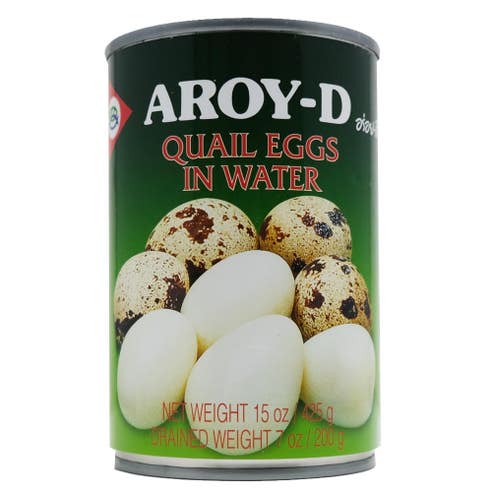 Aroy-D Quail Eggs in Water 425g 