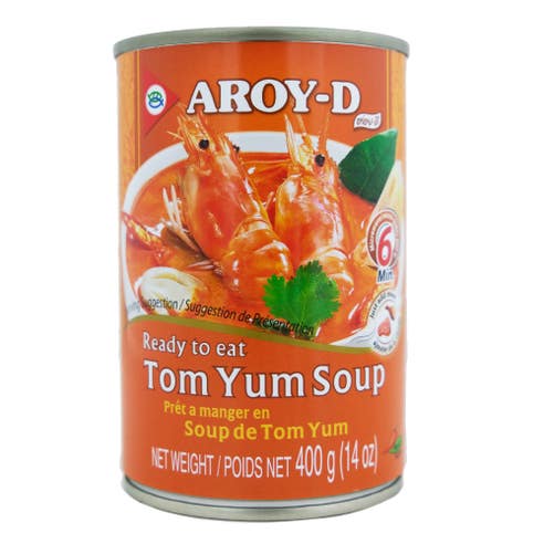 Aroy-D Tom Yum Soup 400g 