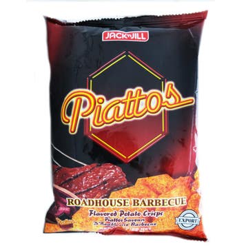 Jack & Jill Piattos Roadhouse Barbeque 85g 